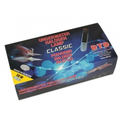 DTD Halogeen Klassieke witte dompellamp 700lm 50W