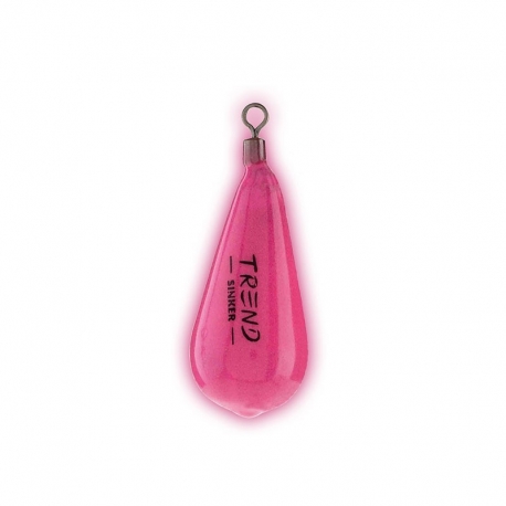 Trend Sinker lead for bolentino Casting Pera extra red fluo
