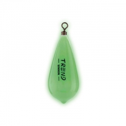 Trend Sinker lead for bolentino Casting Pera fluo green