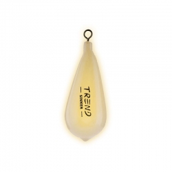 Trend Sinker lood voor bodemvissen Casting Pear extra fosforescerend