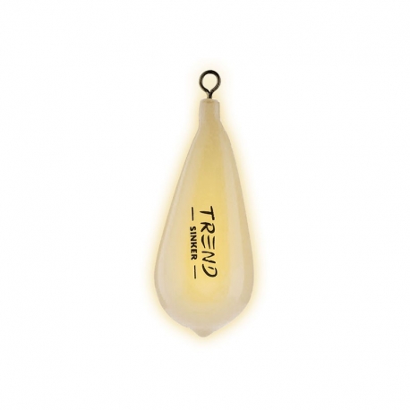 Trend Sinker lead for bolentino Casting Pear extra phosphorescent