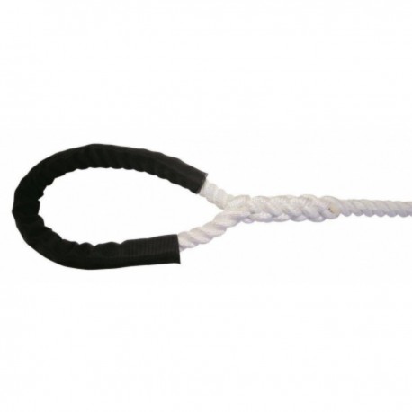 Black Nylon Rope Protector