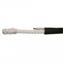 Black Nylon Rope Protector