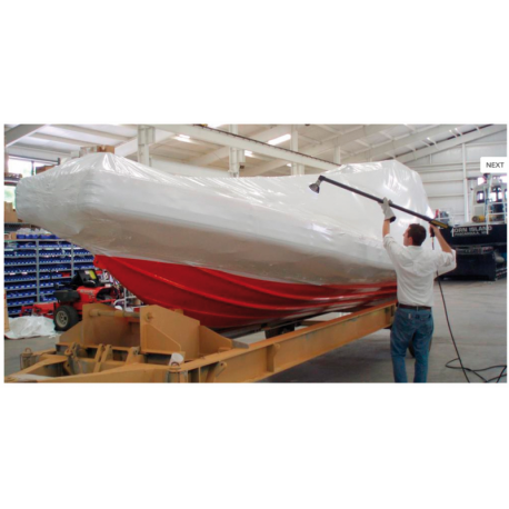 Extension for heat gun 120 cm. - Dr. Shrink