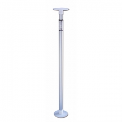 Aluminium support rod 90 - 150 cm.