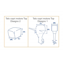 Covy Line -yleismoottorin suojus 0–5 hv 2