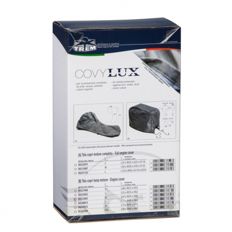 Covy Lux Komplett Universal Motorkåpa 70 - 175 HK