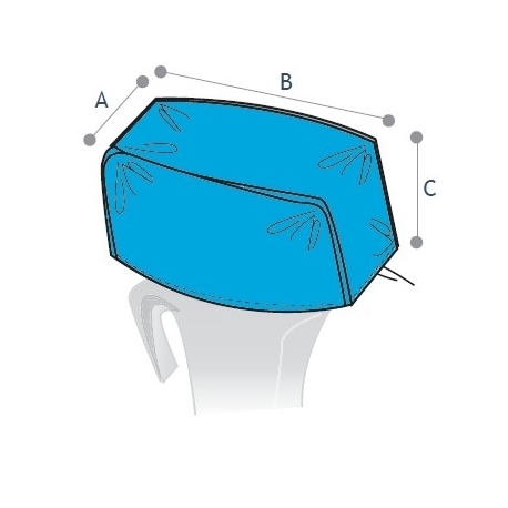 Universele motorkap 2,5/5 pk - Nettuno Marine