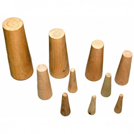 Wooden cones