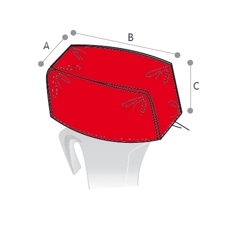 Universele motorkap 75/90 pk - Nettuno Marine