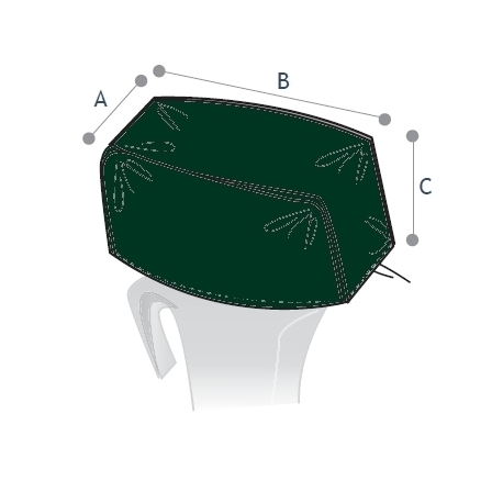 Universele motorkap 75/90 pk - Nettuno Marine