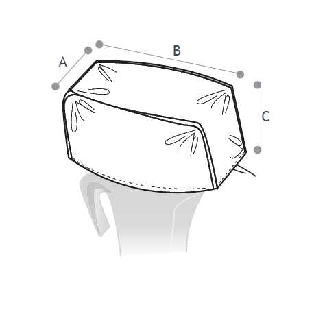 Universellt motorkåpa 115/125 hk - Nettuno Marine