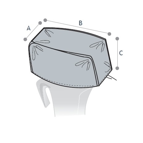 Yleiskäyttöinen moottorinsuoja 135/250 hv - Nettuno Marine