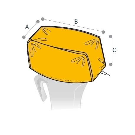 Universele motorkap 135/250 pk - Nettuno Marine