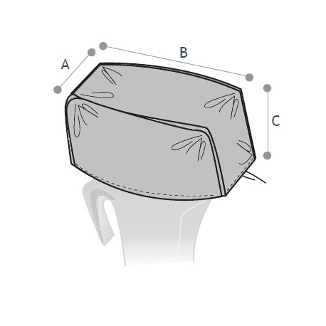 Yleiskäyttöinen moottorinsuoja 135/250 hv - Nettuno Marine