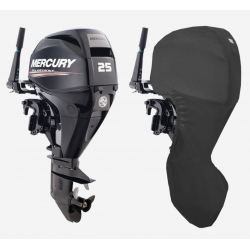 Komplett Mercury-motorkåpa - Oceansouth