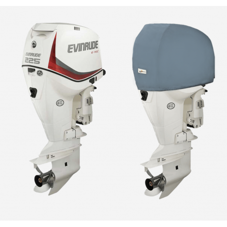 Evinrude engine cover - Oceansouth