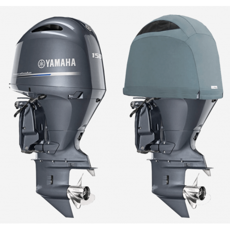 Yamaha engine cover for use while sailing - Oceansouth