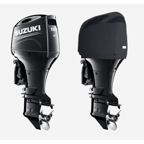 Suzuki engine cover to be used also in navigation - Oceansouth