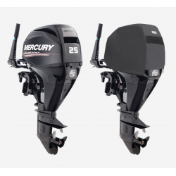 Mercury engine cover to use also during navigation - Oceansouth