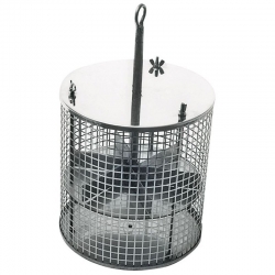 Sele 4.6L Stainless Steel Boat Feeder