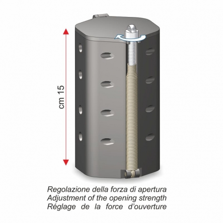 Stonfo boat bait 0.7l quick release