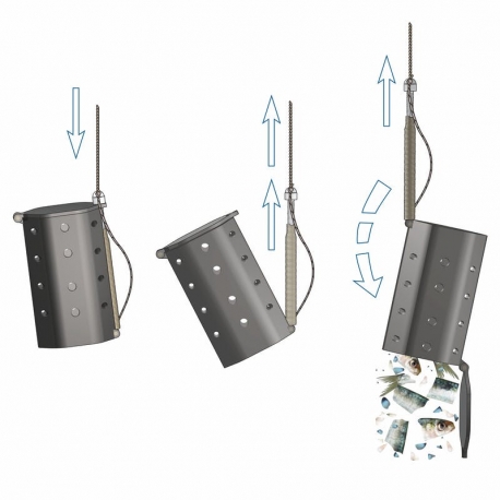 Stonfo Bootvoeder 0,7l Snelkoppeling