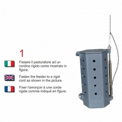 Stonfo Big Boat Feeder -pikakiinnitys 1,7 l 2
