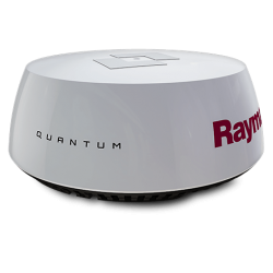 Raymarine 18" Quantum Radar + 10m strøm-/datakabel