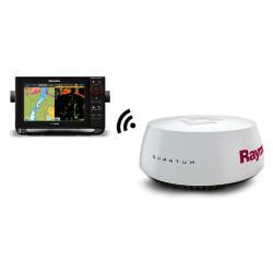 Quantum 18'' Radar 10m power/data cables. - Raymarine 2