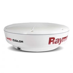18" 4kW HD Color Radome Antenna + 10 m RayNet Cables - Raymarine