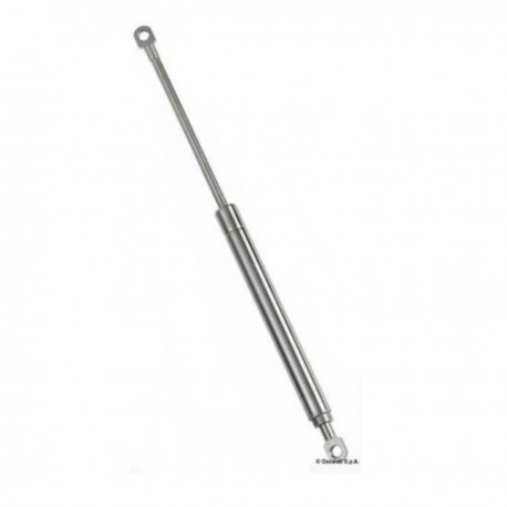 Stainless steel gas spring eye-eye with adjustable setting