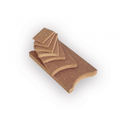 Sele rektangulære korksneller