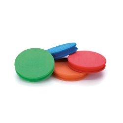 Sele pyöreät värilliset neopreenisiimakelaimet