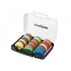 Zun Zun 24-delers rundt CPB fiskesnøreopprullersett med eske