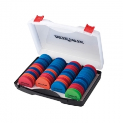 Zun Zun 46-piece round CPB reel set with box