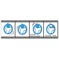 Stonfo Ring reel with thread lock for finals 2