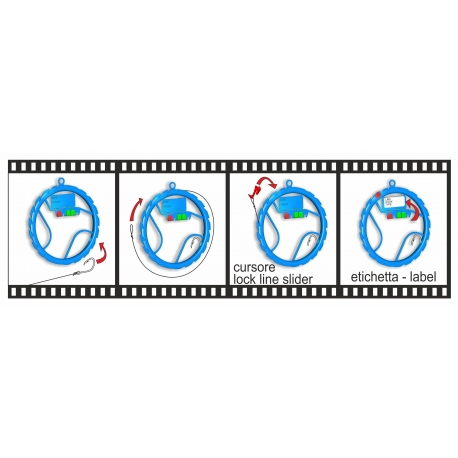 Stonfo Ring reel with thread lock for finals