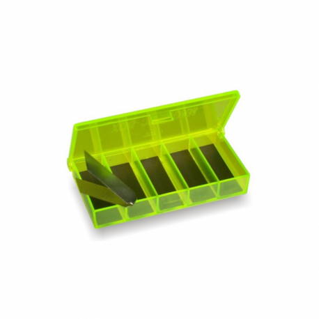 Stonfo Magnetic Box scatola con 5 scomparti porta ami