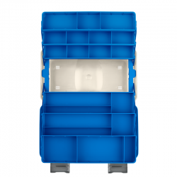 Panaro-kalastuslaukku 138, jossa 6 lokeroa 2