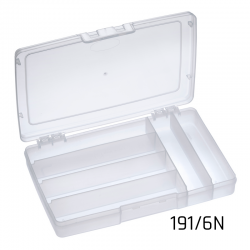 Panaro Box 191 med 6 rom for små deler