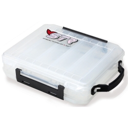 STR kaksiosainen viehelaatikko 145, jossa 10 lokeroa 2