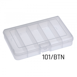 Panaro Box 101 BTN med 5 rom for små deler
