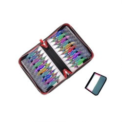 STR Egi-koffer met 20 compartimenten