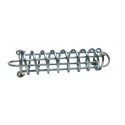 Stainless steel / galvanized mooring spring
