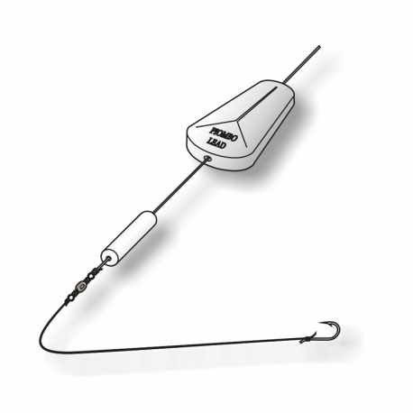 Stonfo Envelope of 15 pcs. with transparent knot saver grommet