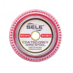 Sele Steel cable 66 LBs 10 m reel for fishing terminals