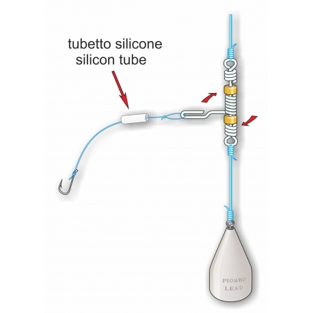 Stonfo Triplo Attacco Mis.1 per terminali da pesca