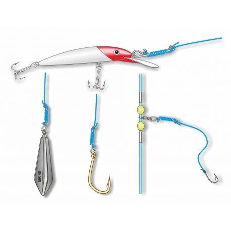 Stonfo No Nodo Mis.1 moschettone da pesca