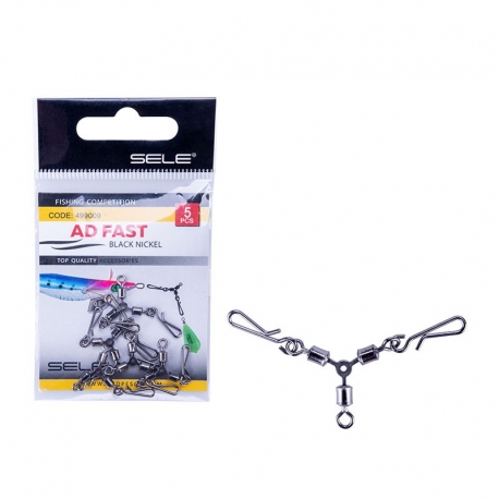 Sele Ad Fast quick coupling for bolentino and eging